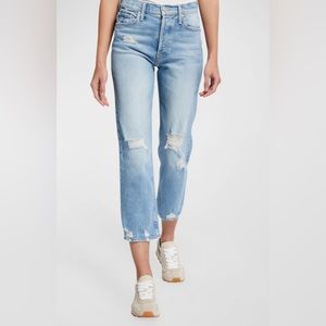 MOTHER Tomcat distressed jeans 25